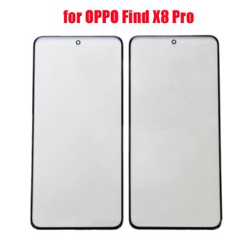 Front Screen Outer Glass Lens for OPPO Find X8 Pro