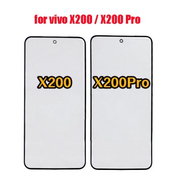 Front Screen Outer Glass Lens for vivo X200 / X200 Pro 