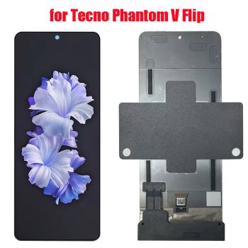 Inner Fold LCD Screen Digital Assembly for Tecno Phantom V Flip
