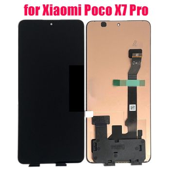 Original AMOLED LCD Screen Digitizer Full Assembly for Xiaomi Poco X7 Pro