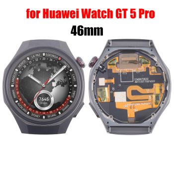 Original LCD Screen with Frame for Huawei Watch GT 5 Pro 46mm