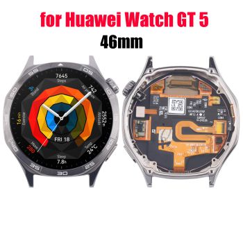 Original LCD Screen with Frame for Huawei Watch GT 5 46mm