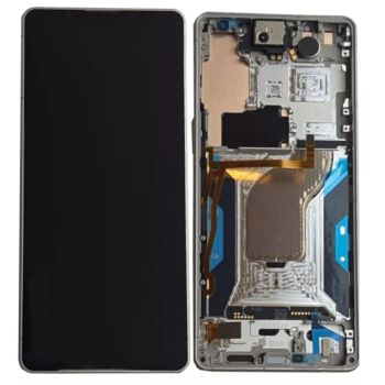 Original OLED LCD Screen Digitizer Full Assembly for Sony Xperia 1 VI