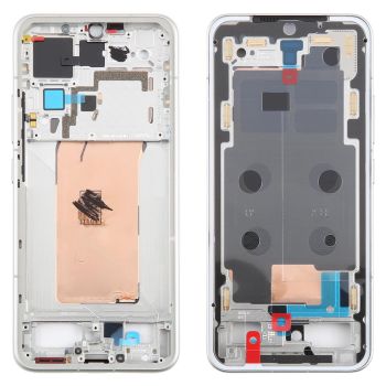 Original Front Housing LCD Frame Bezel Plate for Xiaomi 15