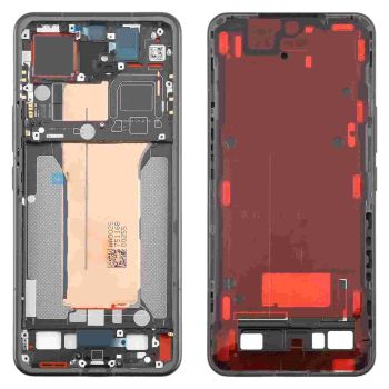 Original Front Housing LCD Frame Bezel Plate for Xiaomi 15 Pro
