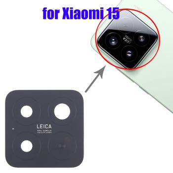 Original Back Camera Lens Cover for Xiaomi 15
