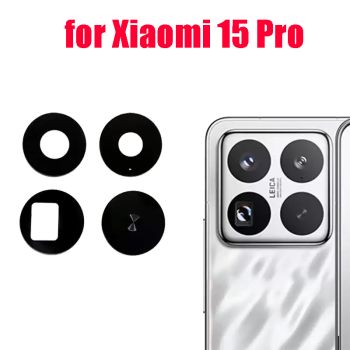 Original Back Camera Lens Cover for Xiaomi 15 Pro