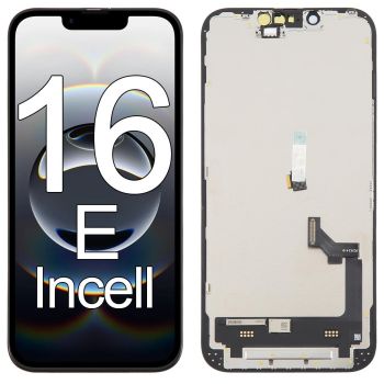 Incell HD+ Screen Digitizer Assembly for iPhone 16e 