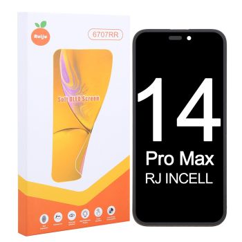 Ruiju Soft OLED Screen Digitizer Assembly for iPhone 14 Pro Max