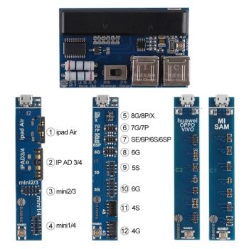 SS-909 Universal Mobile Phone Battery Charging Activation Board