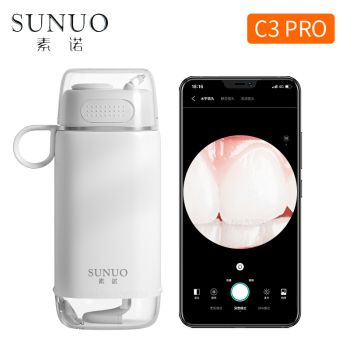 SUNUO C3 Pro Intelligent Visual Oral Irrigator