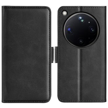 For OPPO Find X9 Ultra Dual-side Magnetic Buckle Horizontal Flip Leather Phone Case