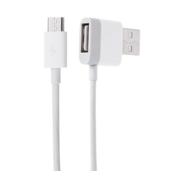Xiaomi ZMI Micro Dual USB Ports Data Charger Cable