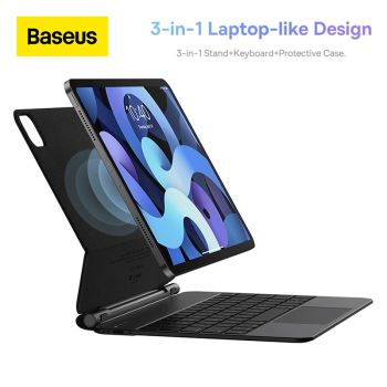 Baseus Brilliance Bluetooth Wireless Keyboard Case for iPad Pro