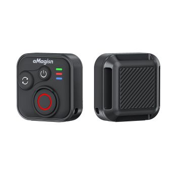 aMagisn Bluetooth Remote Controller 3.0 – Universal Wireless Control for Insta360, GoPro Hero, DJI OSMO Action, and Smartphones