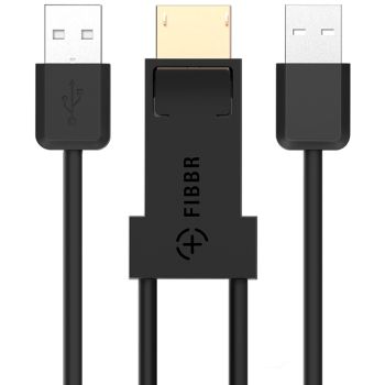 FIBBR Computer DisplayPort to USB-C Cable Adapter for Huawei VR Glass