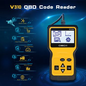 V310 OBDII EOBD Code Reader