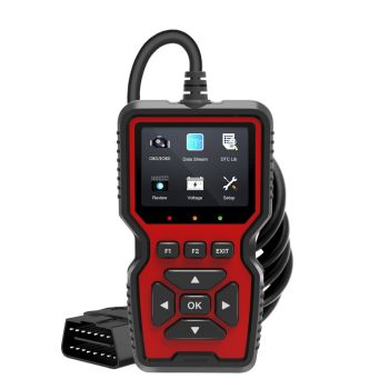 V519 OBD2 Colorful Screen Car Fault Detecto