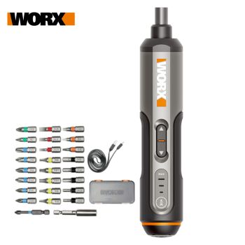 Worx WX240 4V Mini Electrical Screwdriver Set