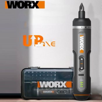 Worx WX242 4V Mini Electrical Screwdriver Set