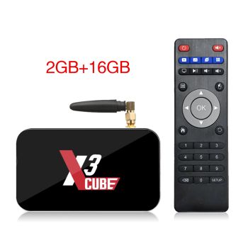 X3 CUBE Amlogic S905X3 TV Box Android 9.0 