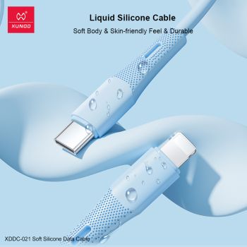 Xundd Liquid Silicone Data Charging Cable