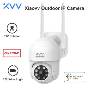 Xiaovv P1 Smart Outdoor PZT Camera