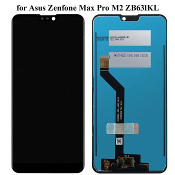 Asus Zenfone Max Pro M2 ZB631KL LCD Display + Touch Screen Digitizer Assembly