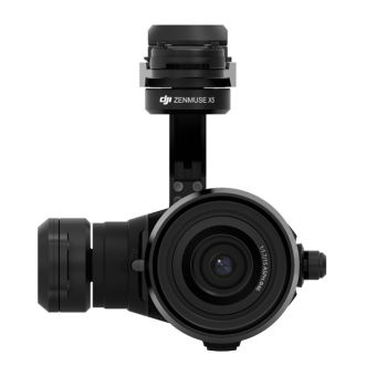 DJI Zenmuse X5 Gimbal and Camera Lens