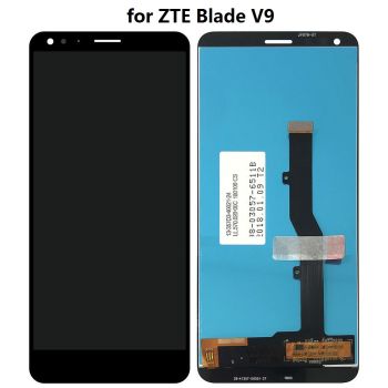 LCD Display + Touch Screen Digitizer Assembly for ZTE Blade V9 (Repair)