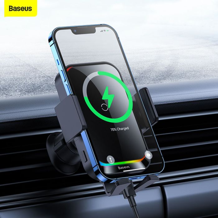 Baseus Wireless Charging Car Mount 15W