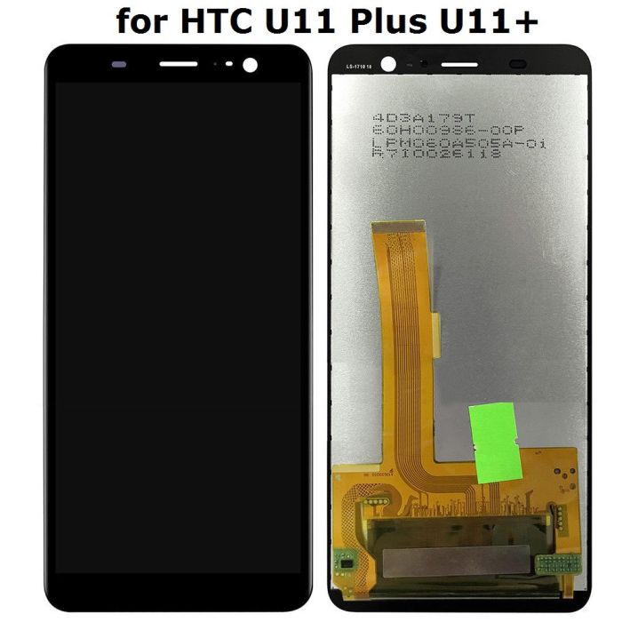 74H03461-00M medio marco con NFC Bobina Original HTC U11