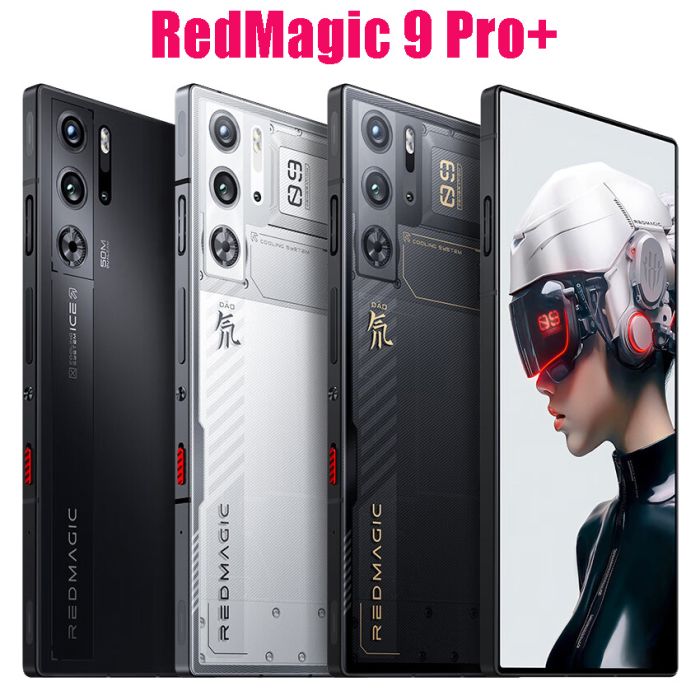 Red Magic 9 Pro and Pro+: fully flat body, under-screen camera, 24GB of  storage and 165W charging, priced from $620