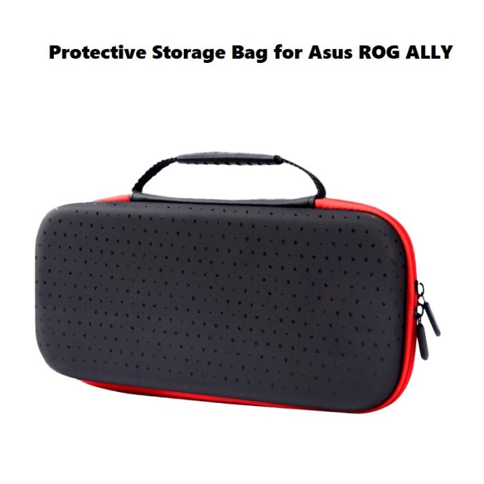 Carrying Case For Asus Rog Ally Console, Protective Hard Shell Storage Bag  Portable Travel Pouch For Rog Ally Console & Accessories