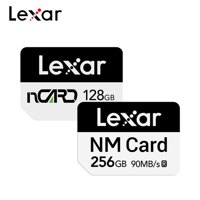 Lexar nCARD NM Nano Memory Card 2-in-1 USB 3.1 Type-C Card Reader, LRW350U
