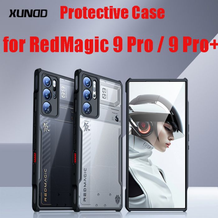 Xundd Bumper Protective Case for Nubia RedMagic 9 Pro / 9 Pro+