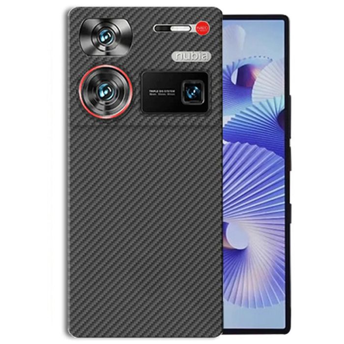 Nubia Z60 Ultra Real Carbon Fiber Bumper Case