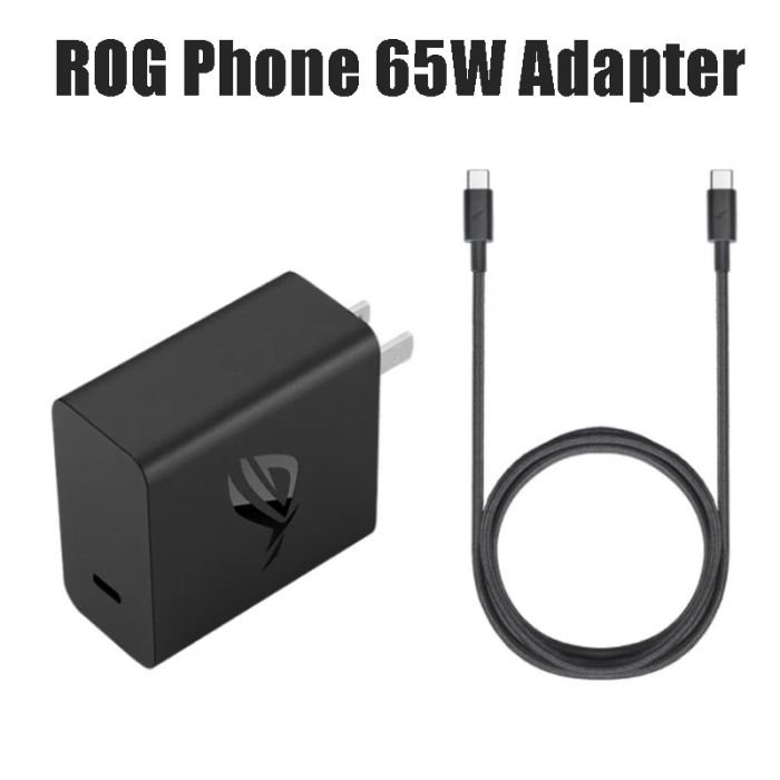 Original ASUS ROG 65W Adapter for Rog Phone 5 5S 6 7 8 Pro