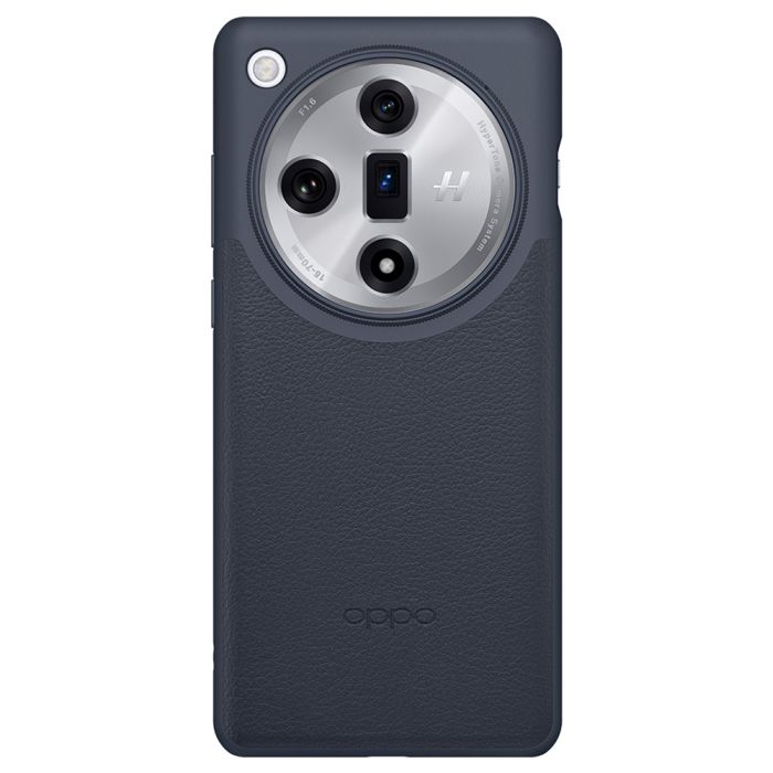 Official Original OPPO Find X7 Ultra Leather PU Bumper Case
