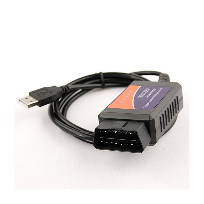 Interface diagnostic automobile USB ELM 327