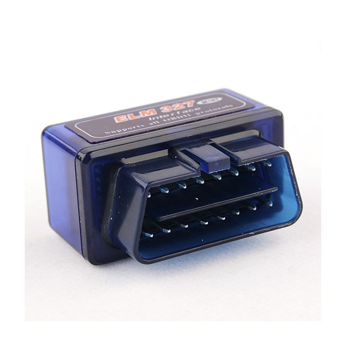 ELM 327 V1.5 Mini Interface OBD II Scan Tool for Vehicle Fuel Consumption  Detector