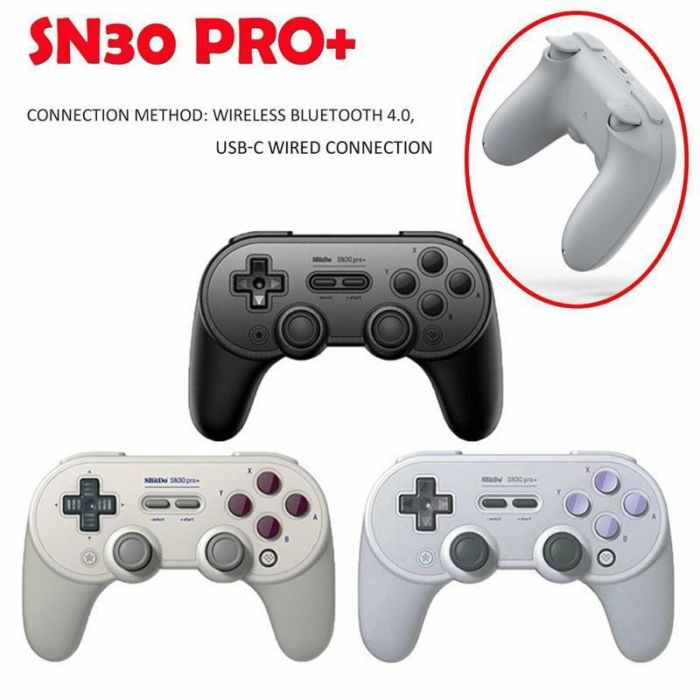 SN30 Pro+ Bluetooth GamePad (SN Edition) 