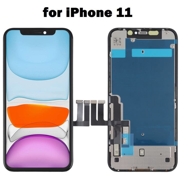 GX Incell LCD Screen with Digitizer Full Assembly for iPhone 11