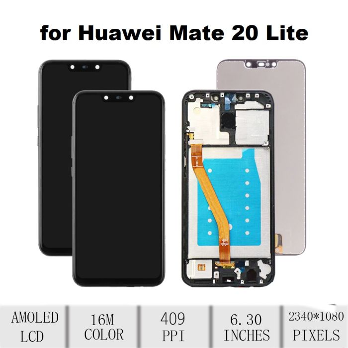 Bijzettafeltje Whirlpool discretie Huawei Mate 20 Lite LCD Display Touch Screen Digitizer Assembly