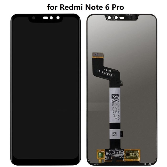 redmi note 6 pro lcd light solution