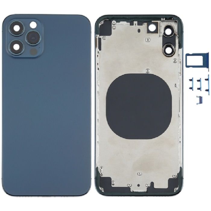 Back Housing Cover with Appearance Imitation of iPhone 12 for iPhone X
