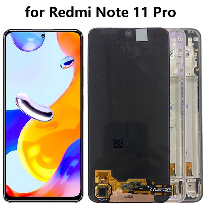 Redmi Note 11 Pro Original OLED LCD Display + Touch Screen