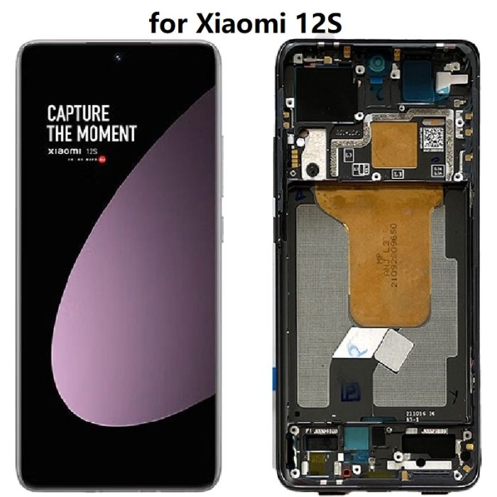  AMOLED LCD Screen for Xiaomi Redmi Note 12 China/Note