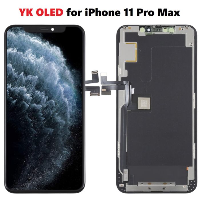 For iPhone 11 11 Pro Max OLED LCD Display Touch Screen Digitizer