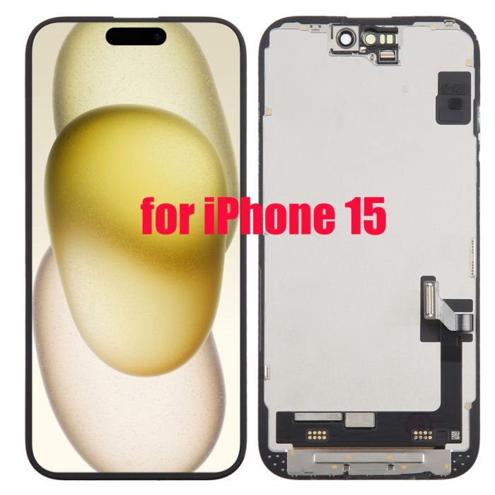 Forfait Réparation iPhone 15 Vitre + lcd Rétina Original